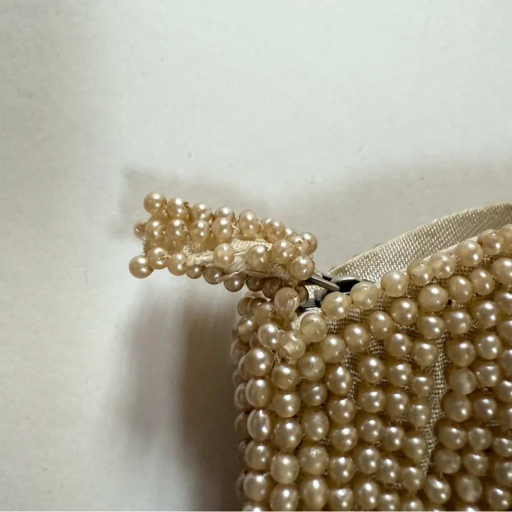 Vintage Beaded Wallet Made in Japan